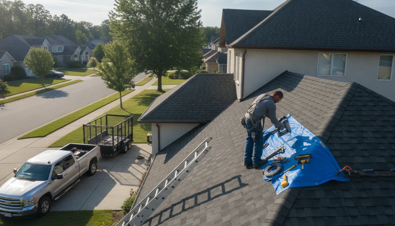 Trusted Roofing for Laurys Station Homes & Businesses